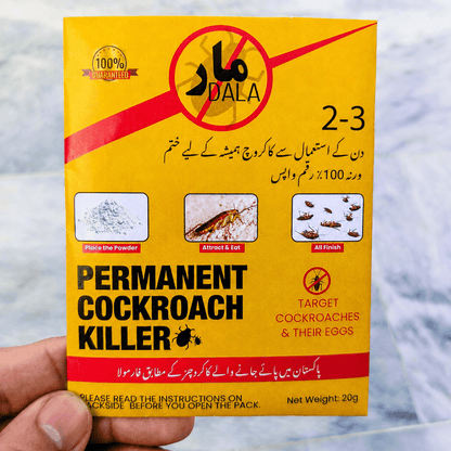 Mar Dala - Permanent Cockroach Killer Powder